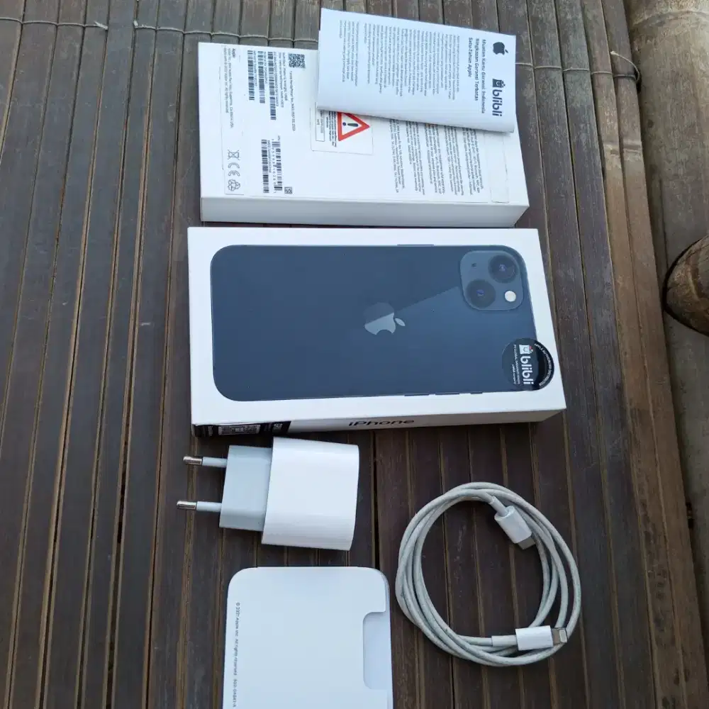 iPhone 13 128GB iBox fullset
