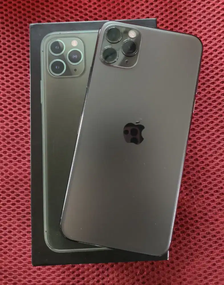 iphone 11 promax 256 bagus normall smuaa