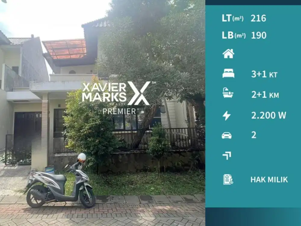 Disewakan Rumah Siap Huni Semi Furnished Villa Puncak Tidar Malang