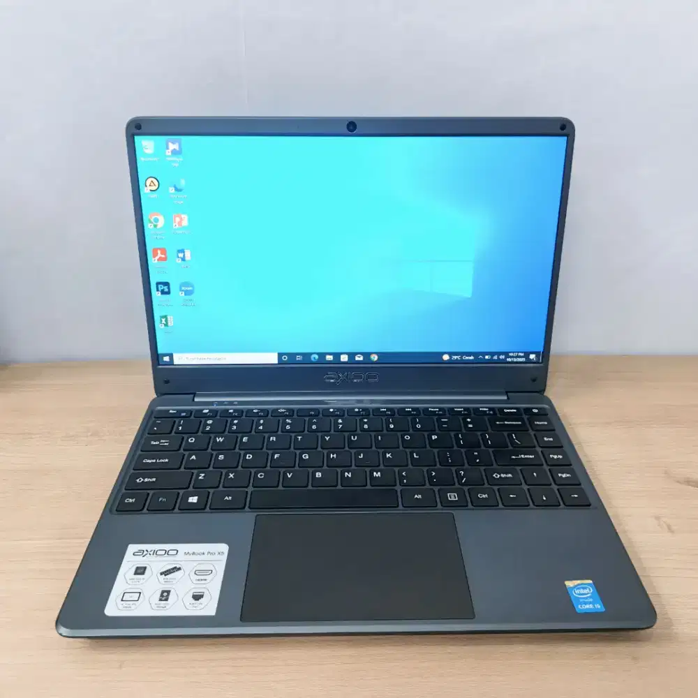Laptop axioo mybook pro x5 intel core i5 5257u 8GB 128GB SSD 500GB HDD