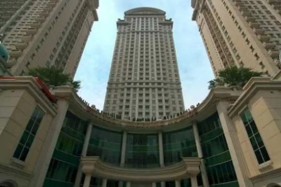 Disewakan Tahunan Apartemen Bellezza Permata Hijau Full Furnished Bagus