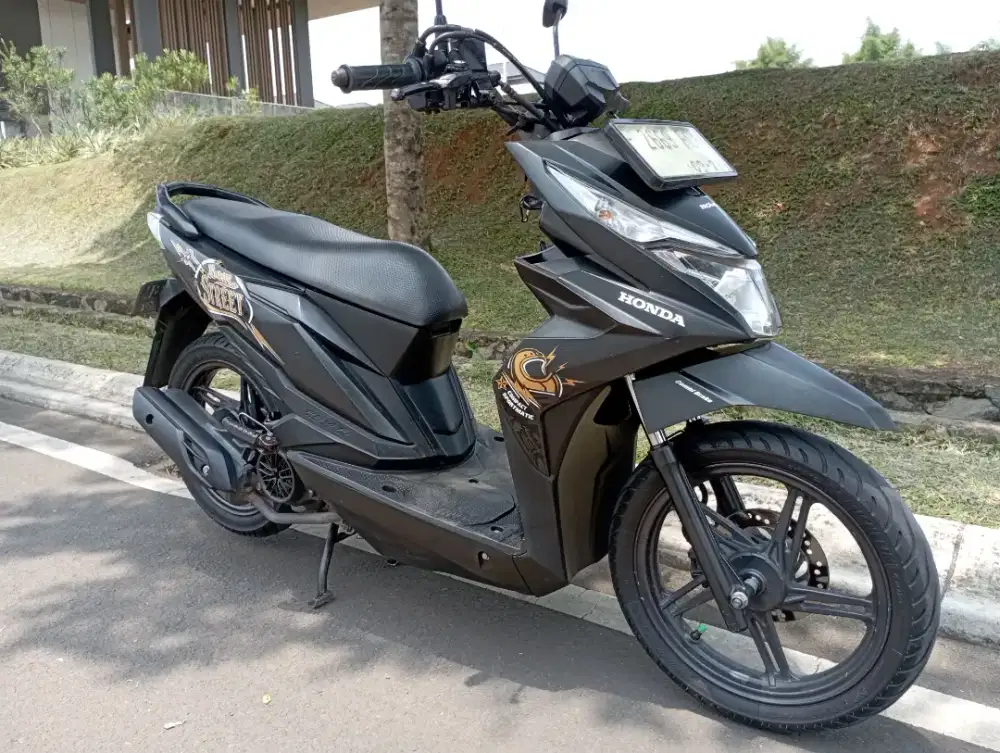 HONDA BEAT STREET 2019 KONDISI BAGUS