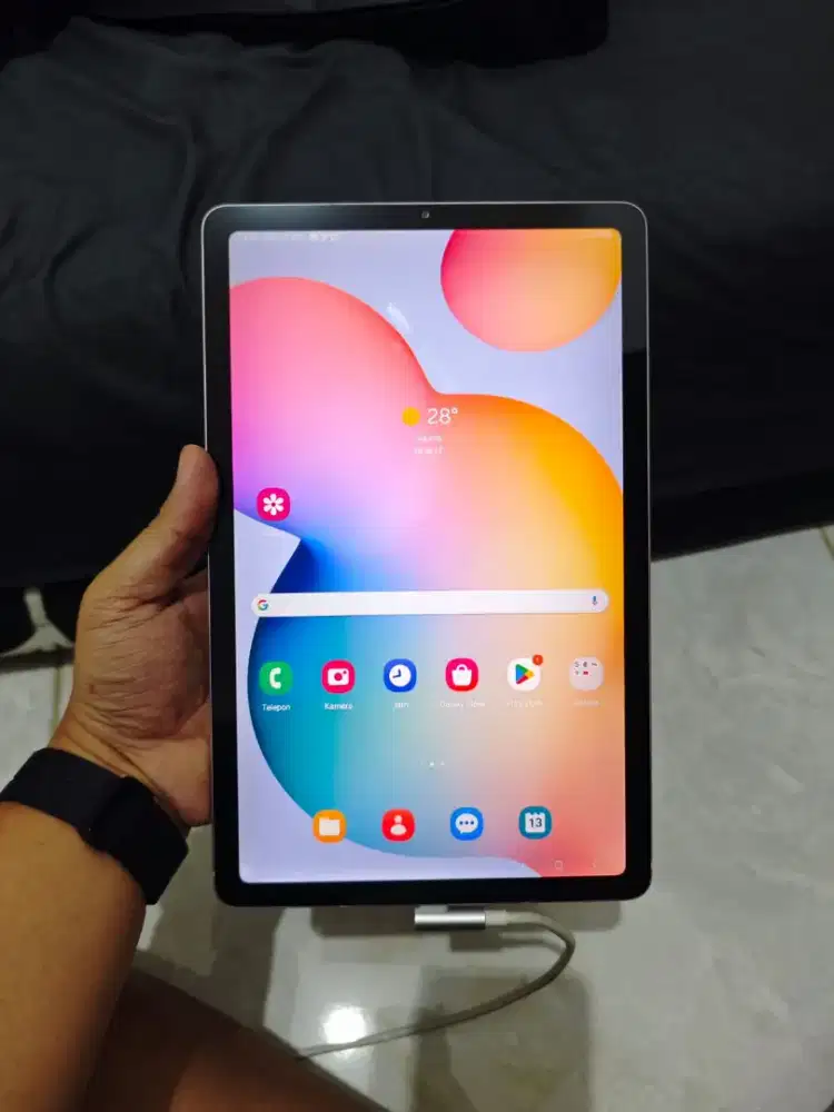 Samsung Tab s6 lite

Ram 4/128GB

Hp&Chasan

No minus

2,550 nego