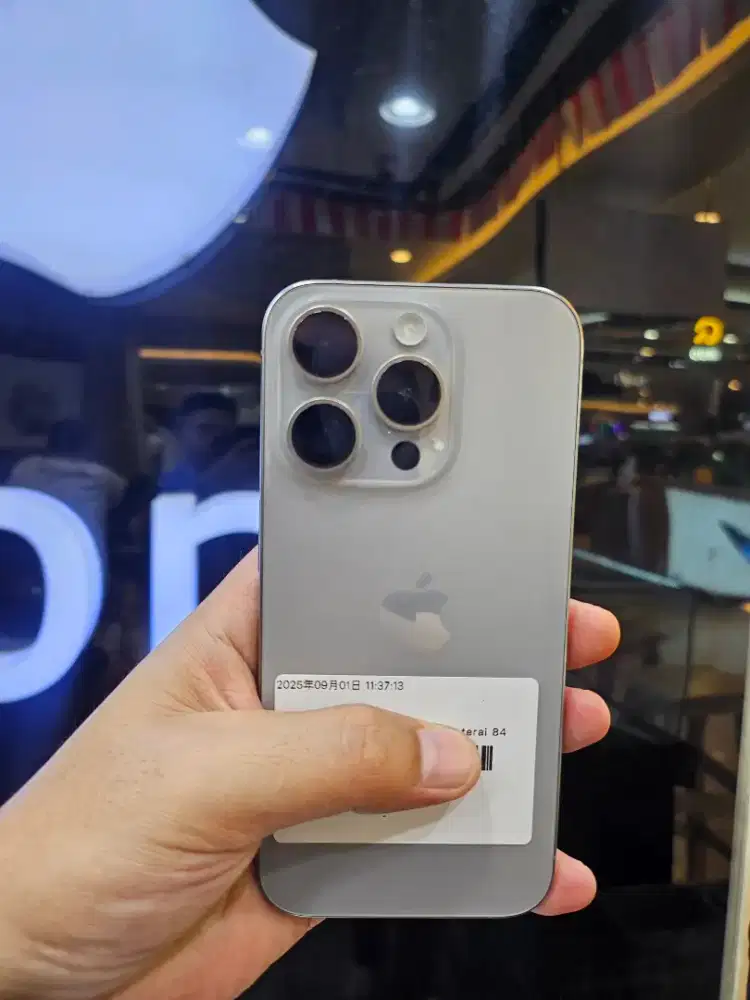 IPHONE 15 PRO IBOX BISA CICILAN TANPA DP