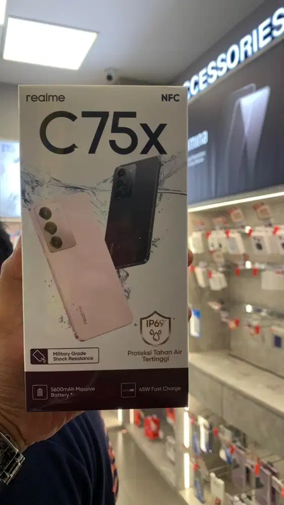 Realme C75 Series – Kredit Tanpa DP & Bunga 0%