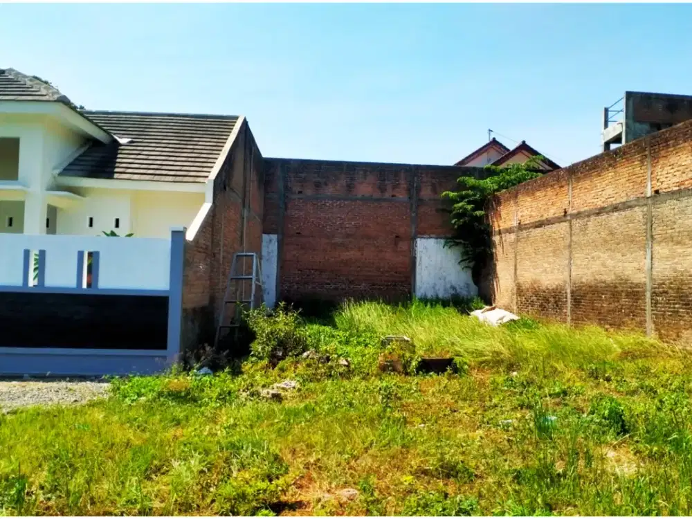 Tanah Dekat Pasar Godean 270 Jt Siap AJB