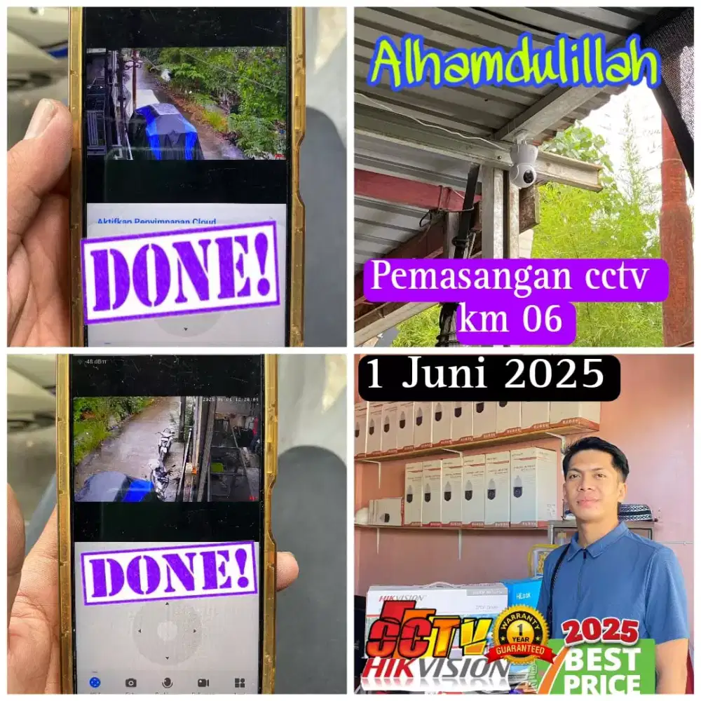 CAMERA CCTV PINTAR DILENGKAPI ALARM BERBUNYI