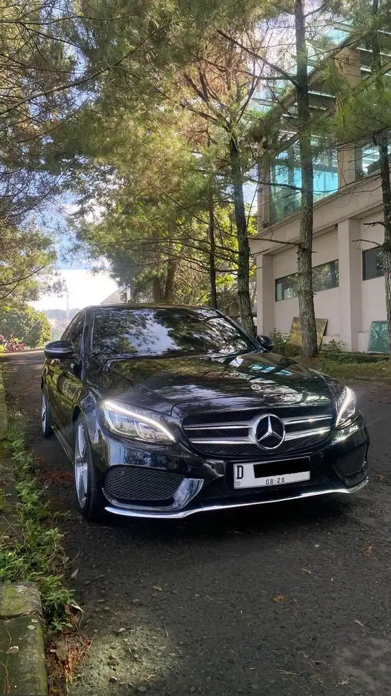 DIJUAL MERCEDES BENZ C300 AMG LINE 2017