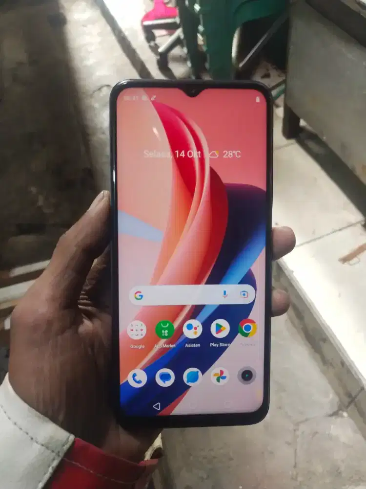 realme C35 4+4/64 normal no kendala siap cek sepuasnya