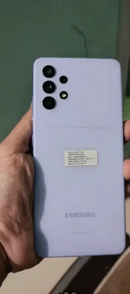 Samsung A32 ram 8/128 normal nepis yg pntg jadi