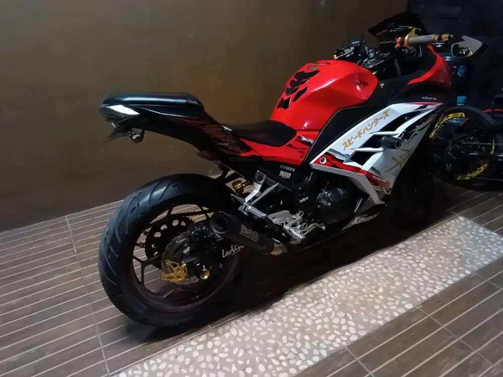 Jual Cepat Ninja FI 250 SE ABS 2012