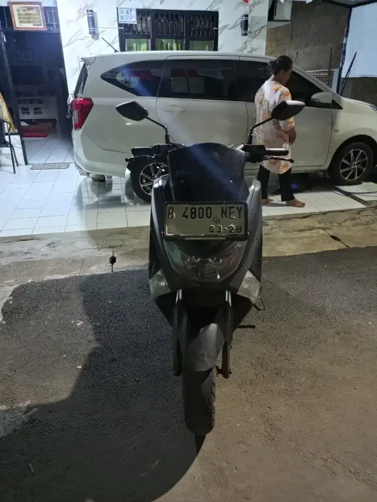 FS NMAX OLD ABS 2018 HITAM DOF