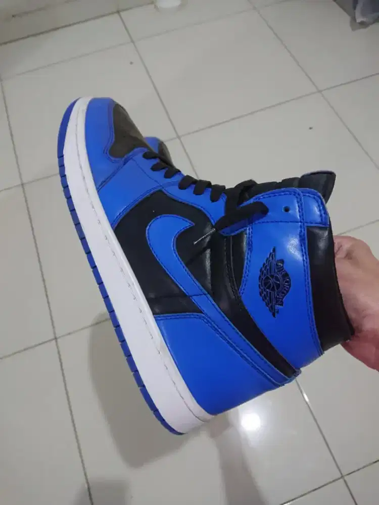 Nike air Jordan high blue black