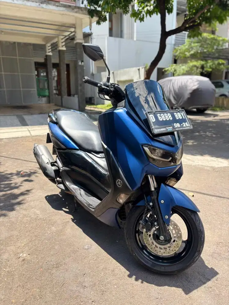 Yamaha N-Max Keyless