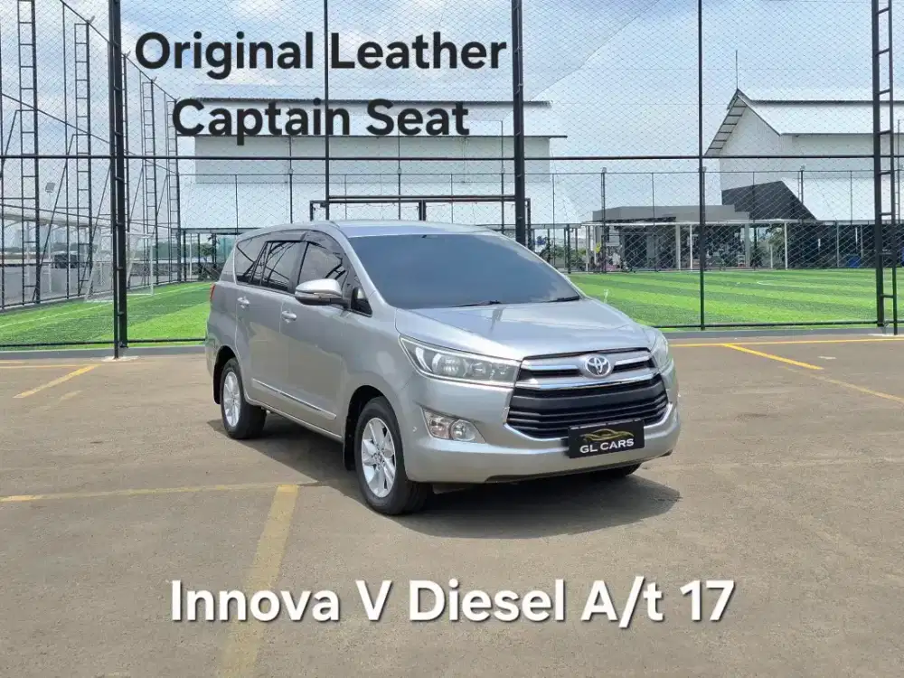 Inova V Diesel At Cash 2017 Toyota Innova 2.4 Captain Seat