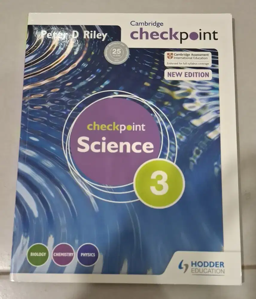 Check Point Science 3 New Edition