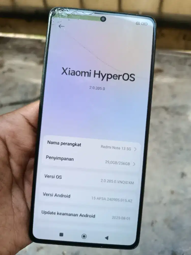 Redmi note 13 5G 8/256