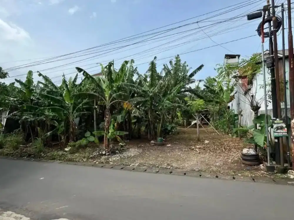 TANAH LUAS 751m2 GONDANG TIMUR TEMBALANG