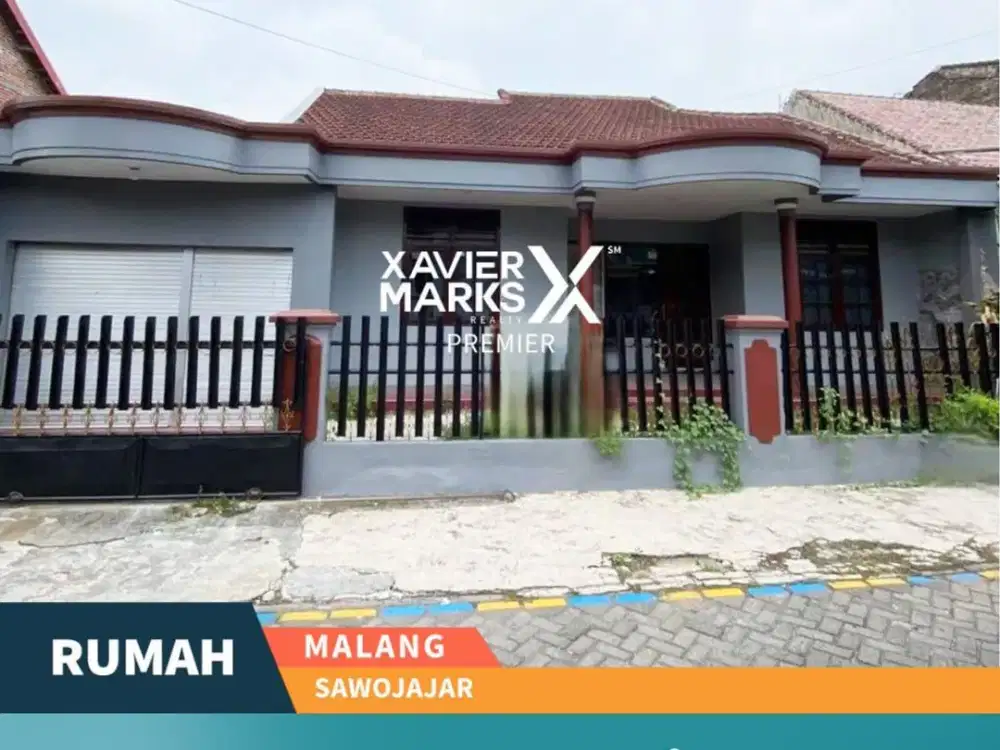 Harga BU Dijual Rumah Terawat di Sawojajar, Malang Dekat Exit Tol