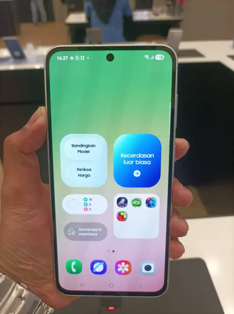 galaxy A56 8/256 free adapter