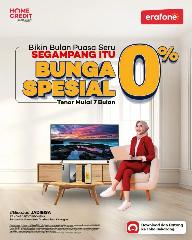 [Bisa Cicilan] Xiaomi TV A Pro 43, Gratis 1 Cicilan