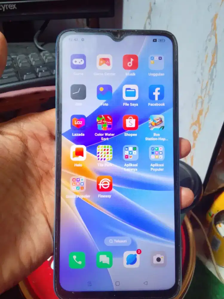 Oppo a17 4/64 fullser orian mulus