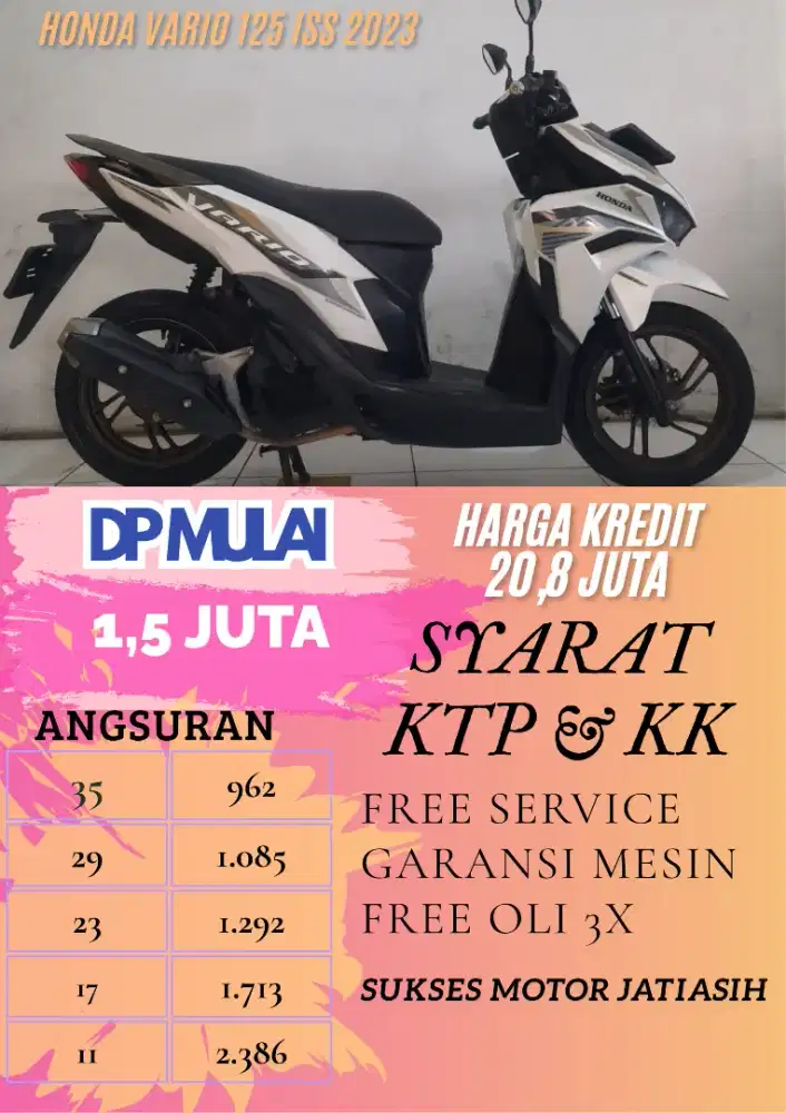 HONDA VARIO 125 ISS KEYLESS 2023