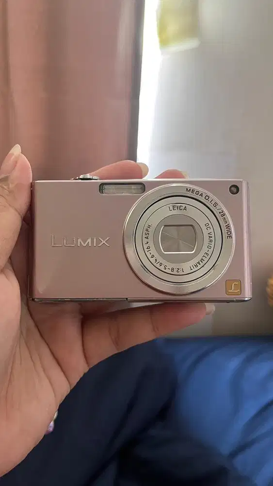 digicam lumix fh3 wrna pink purple