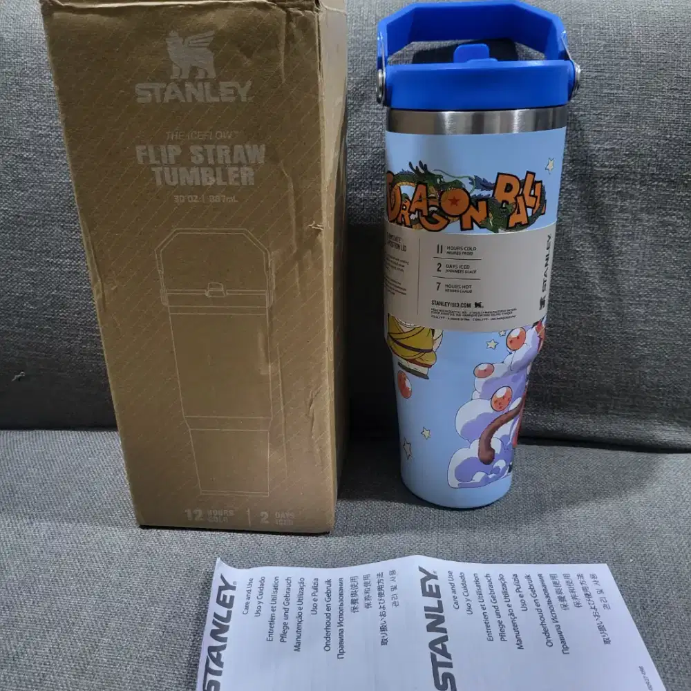 STANLEY X DRAGON BALL ORIGINAL LIMITED EDITION TUMBLER