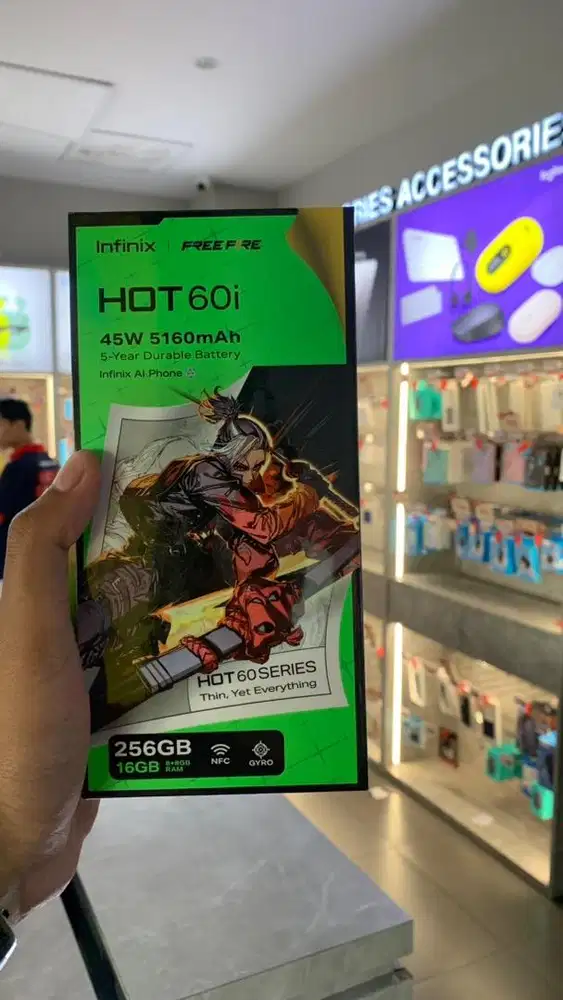 Infinix HOT 60i – Kredit Tanpa DP & Bunga 0%