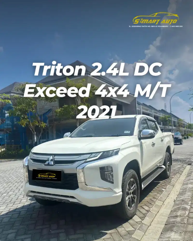 TRITON 2.4L DC EXCEED 4X4 M/T 2021