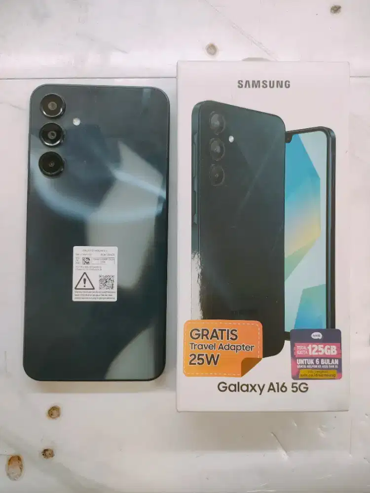 SECOND SAMSUNG A16 5G 8/256
