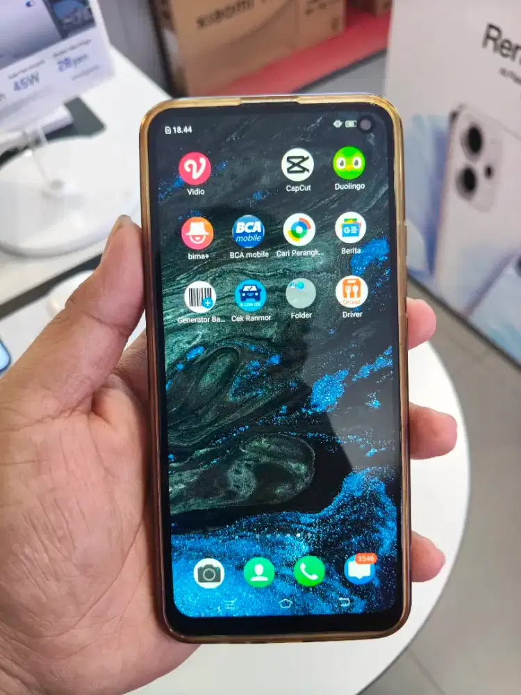 Jual Hp vivo V19 RAM 8/128 MULUSSS