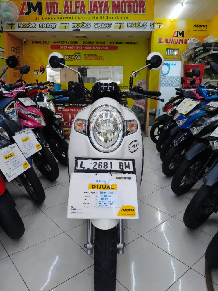 Terlaris*  300rb / SCOOPY SPORTY CW 2018