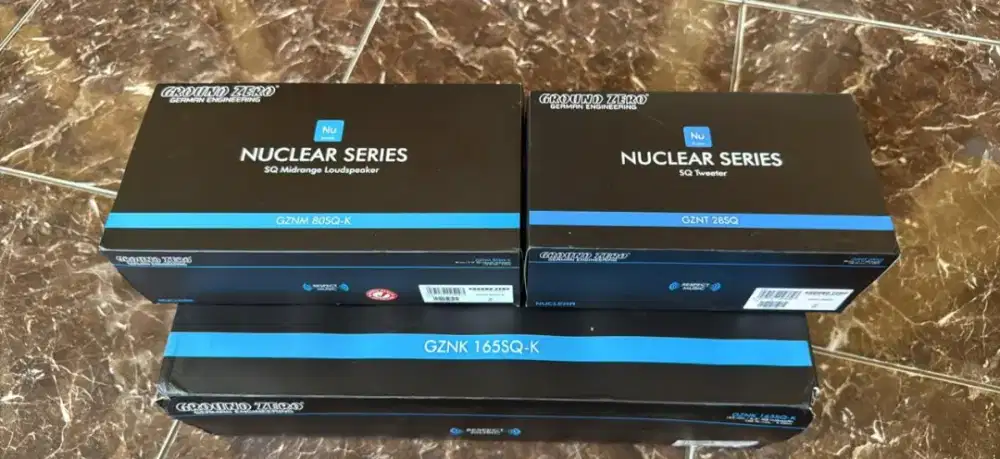 Speaker 3 way ground zero nuclear
