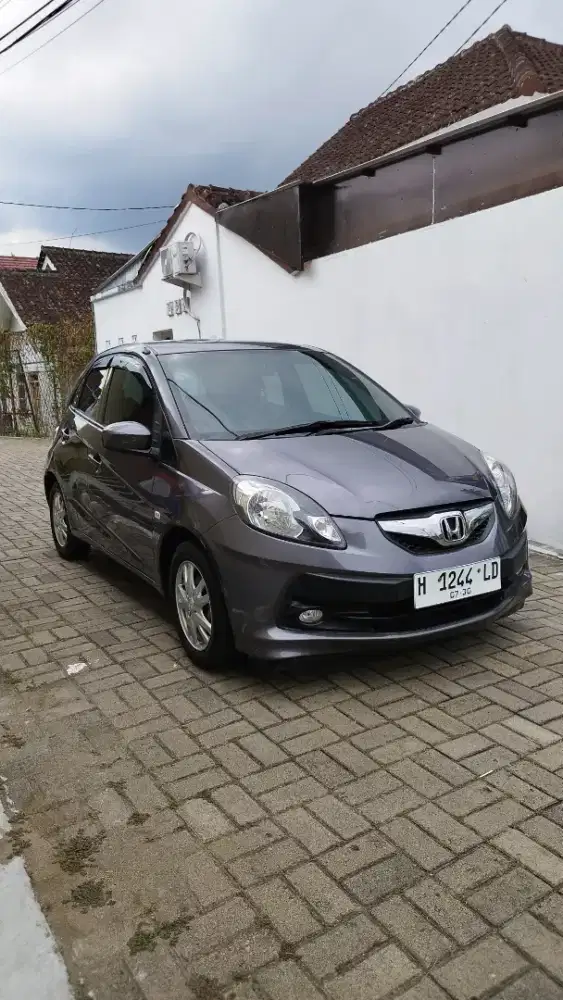 Honda Brio E ckd matic istimewa