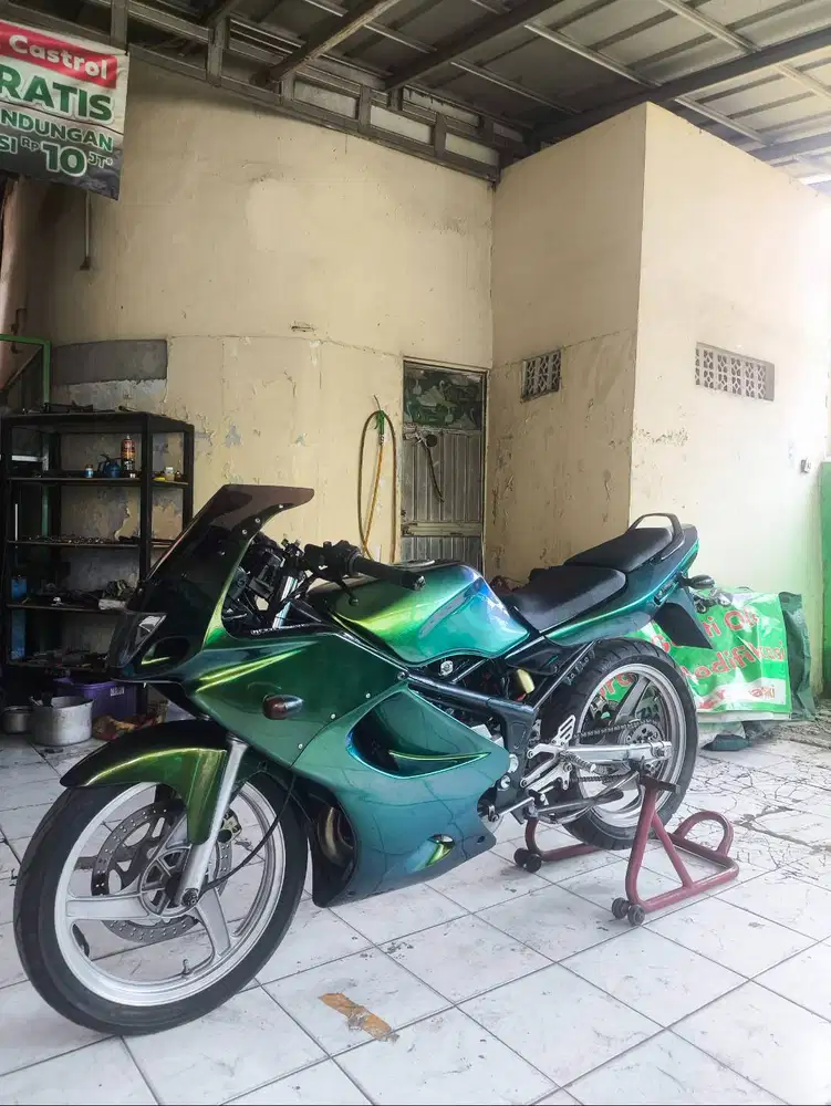 Di Jual Ninja RR OLD 2011