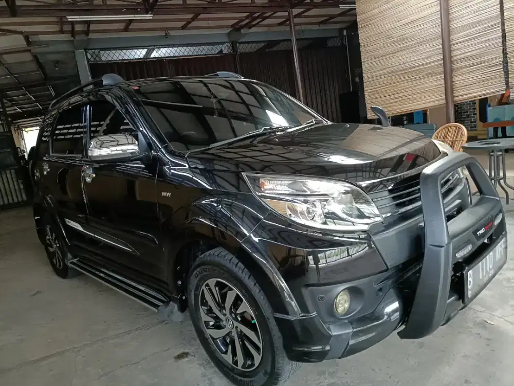 Toyota rush S trd manual 2015 Siap pakai