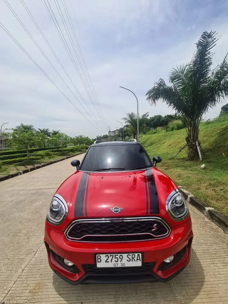 Mini Cooper Countryman 2019 Bensin