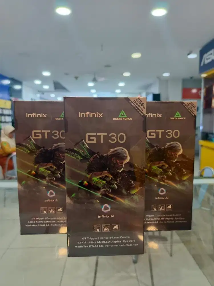 Infinix GT 30 – Kredit Tanpa DP & Bunga 0%