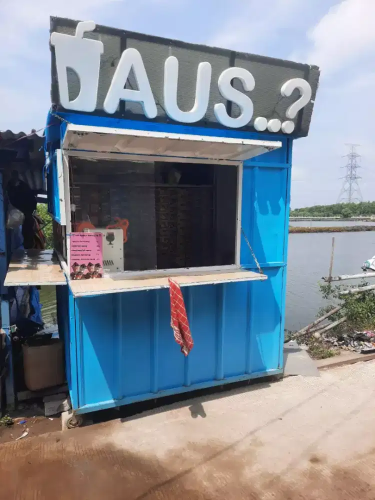 Both container baja ringan