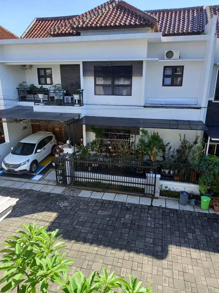 BU jual rumah mewah dalam perumahan di Jl. Kebon Agung, Mlati Krajan