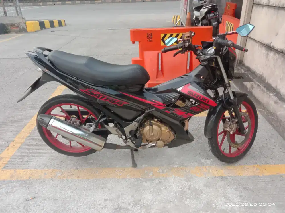 Satria Fu facelift 2014