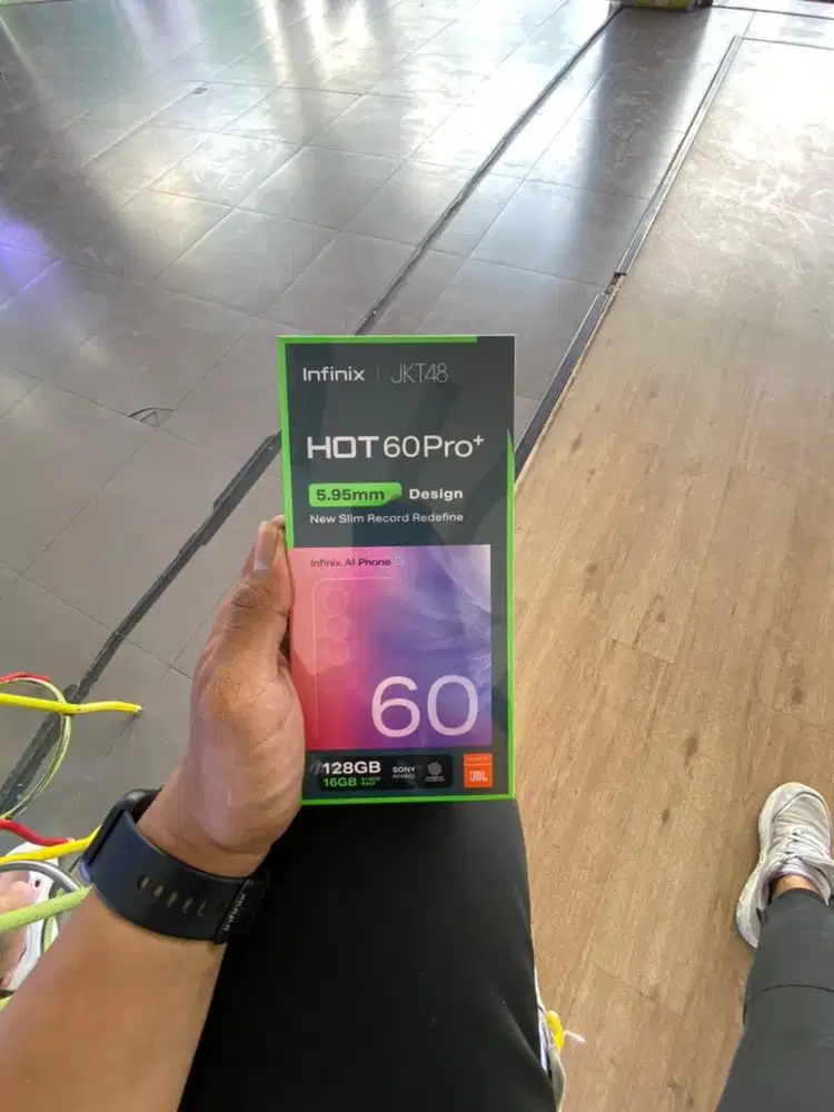 Infinix hot60 pro + seeri 128 gb layar lengkung