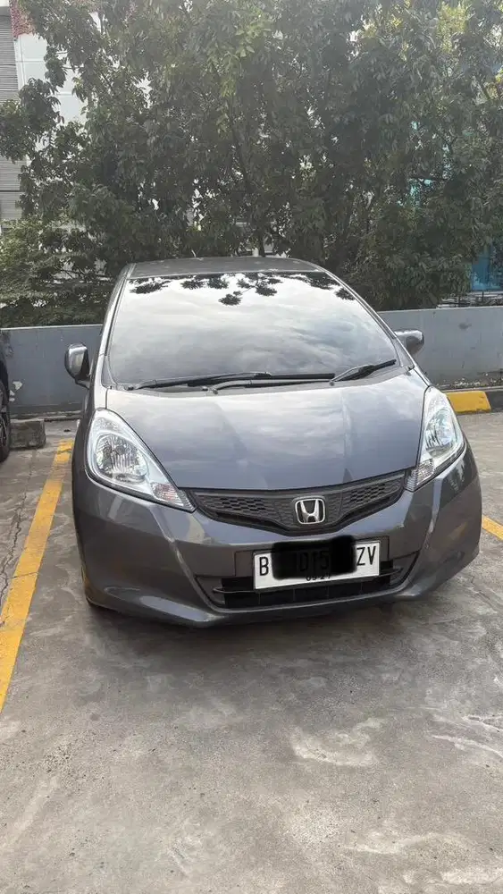 Jazz type s tahun 2012