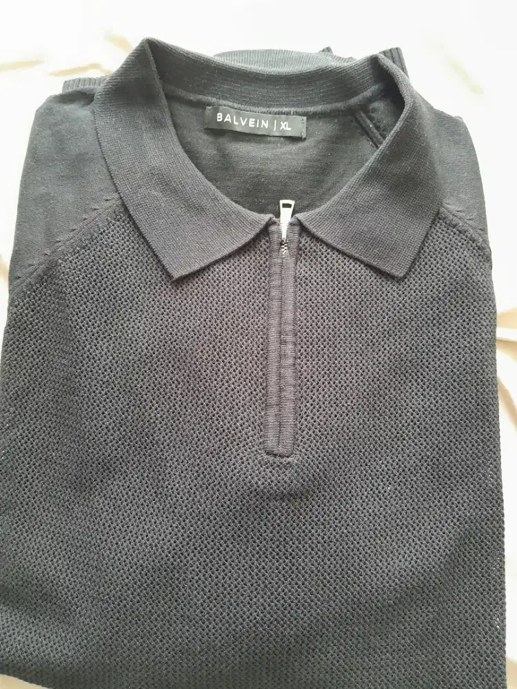 Balvein hitam kondisi like new