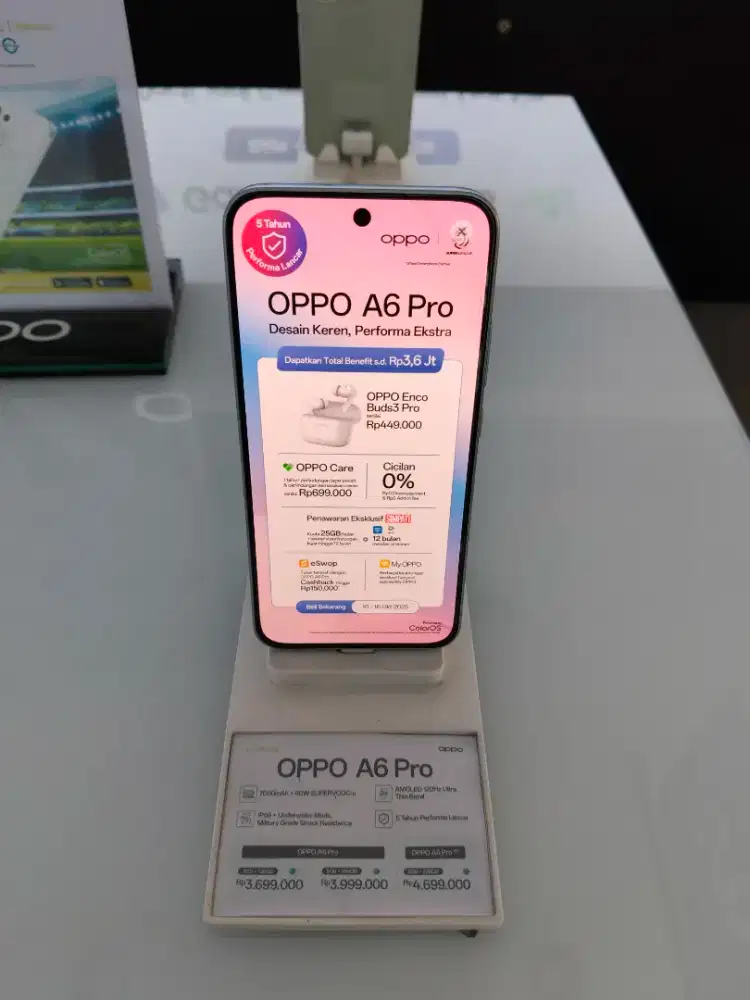 Oppo a6pro terbaru