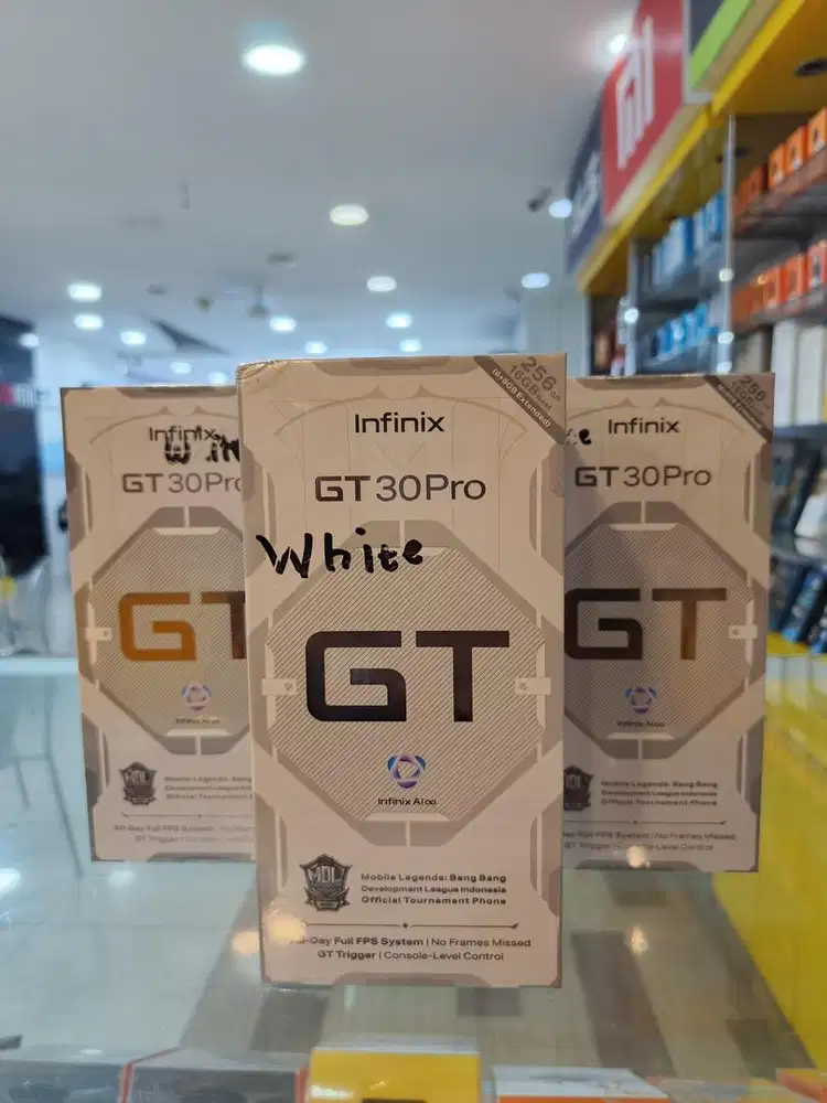 Infinix GT 30 Pro – Kredit Tanpa DP & Bunga 0%