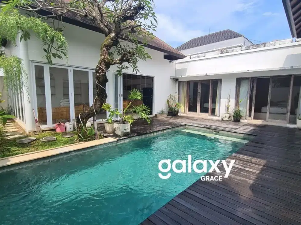 DISEWAKAN VILLA BAGUS 1 LANTAI DI BUMBAK DAUH KEROBOKAN BADUNG, BALI