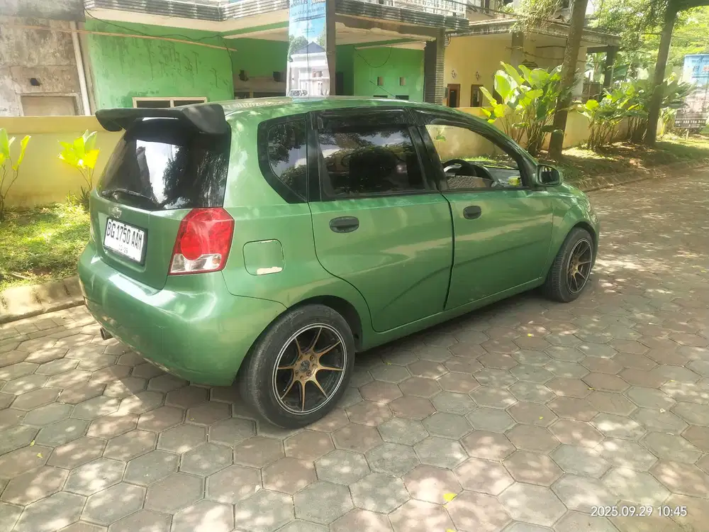 Chevrolet Aveo 2003 Bensin